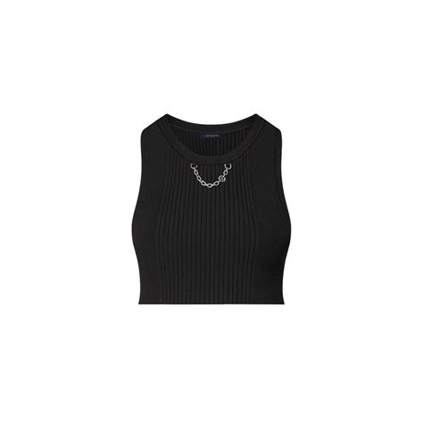 louis vuitton crop tops|Ribbed Crop Top .